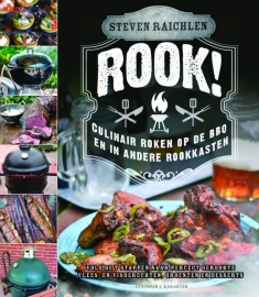 Boek ''Rook!'' van Steven Raichlen