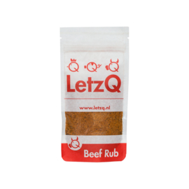 LetzQ BBQ Rub Beef (100 gram)