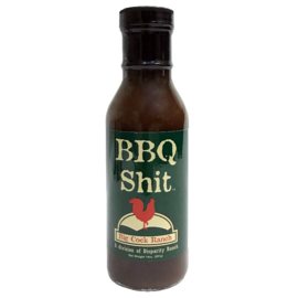 Big Cock Ranch BBQ Shit Sauce