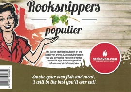 Rooksnippers Populier 1,5kg