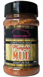 #Porkmafia "Memphis Mud" Signature Rub voor Pork