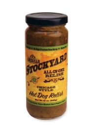 Stockyard BBQ Sauce - Chicago Style Hot Dog Relish *NIEUW!*