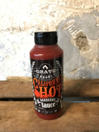 Grate Goods California Hot Barbecue Sauce (265ml)