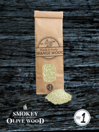Smokey Olive Wood Sinaasappelhout Rookmot Fijn Nº1 (300ml)