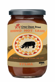 Ons Gaan Braai Rhino Hot Sauce