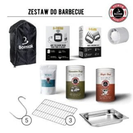 Set Smoker BBQ ZBB-150