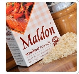 Maldon smoked sea salt