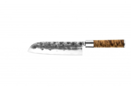 VG10 Forged Santoku Knife / Santokumes 18cm