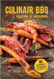 Boek "Culinair BBQ - Keilekker & Simpel"