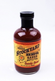 Stockyard BBQ Sauce - smokey sweet