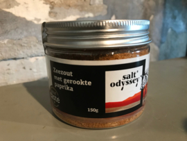 Salt Odyssey Zeezout met gerookte paprika poeder