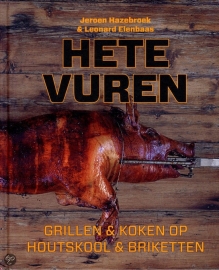 Boek ''Hete Vuren'' van Jeroen Hazebroek en Leonard Elenbaas