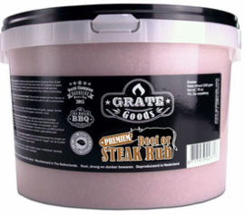 Grate Goods Premium Beef or Steak BBQ Rub (2200 gram emmer)