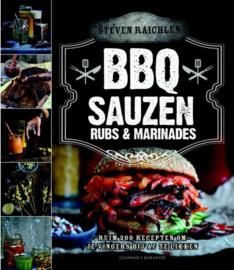 BBQ Sauzen, Rubs & Marinades - van Steven Raichlen
