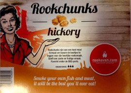 Rookchunks Hickory 5kg