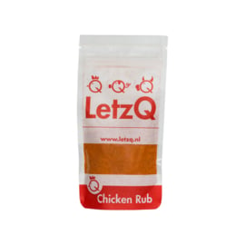 LetzQ BBQ Rub Chicken (100 gram)