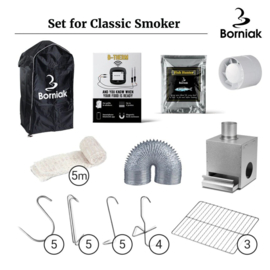Set Smoker ZS-150