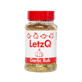 LetzQ Garlic rub