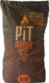 Pitmaster Quebracho Blanco - houtskool 15 kg