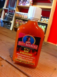 Hot Mama's N14 Red Habareno