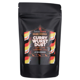 Saus Guru  Curry Wurst Dust 160 Gr.