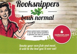 Rooksnippers Beuk 500g