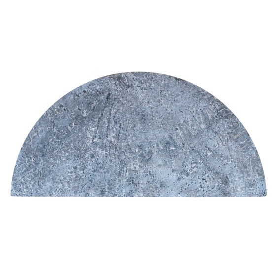 Half Moon Soapstone (Spekstenen) Plate (Classic Joe)