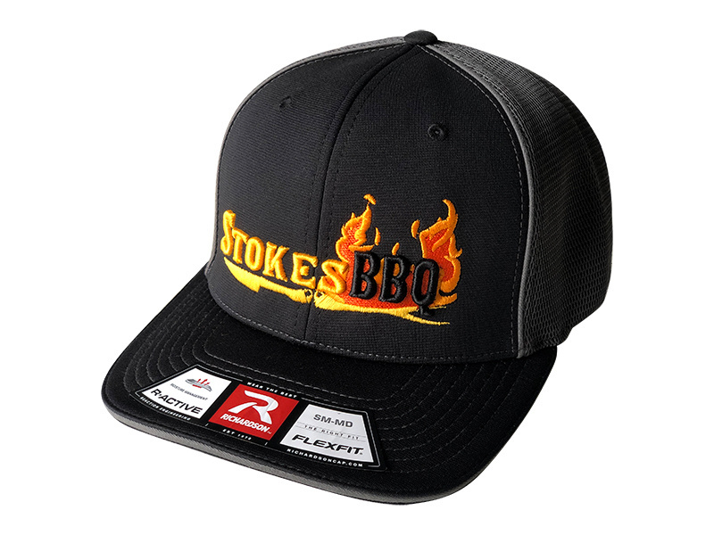 StokesBBQ fan cap - Size SM-MD