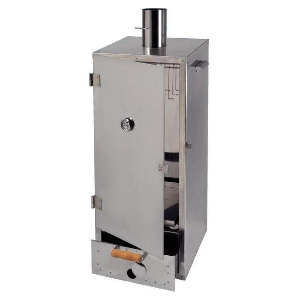 Rookoven Isolino RVS 80 x 45 x 40 geïsoleerd (nieuw Geschenken & Cadeaubonnen | Rookovens online.nl