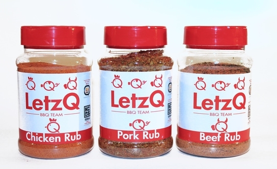 LetzQ BBQ Rub Chicken (300 gram)