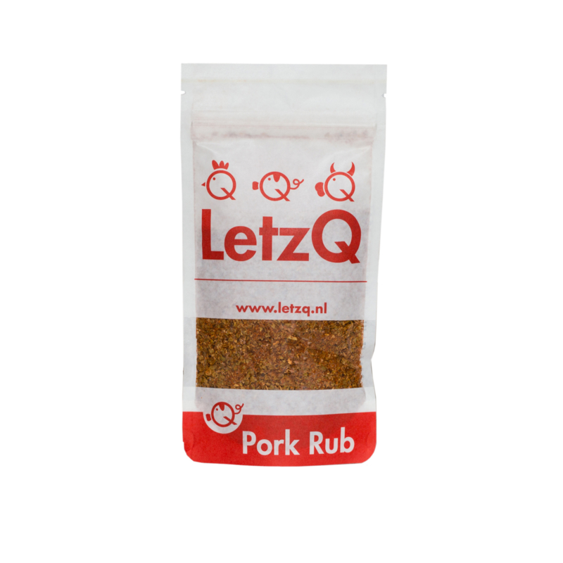 LetzQ BBQ Rub Pork (100 gram)