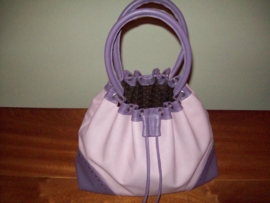 reticule lilla mauve