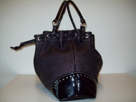 Reticule Black pearl