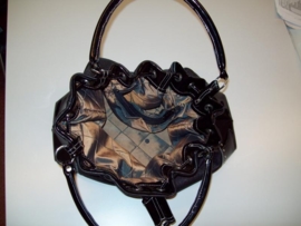 Reticule Black pearl