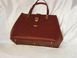 Bruine ruitshopper