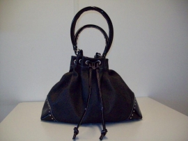 Reticule Black pearl