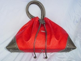 reticule glansrood 