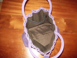 reticule lilla mauve