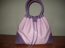 reticule lilla mauve