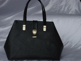 Zwarte ruitshopper