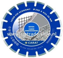 CARAT LASER BETON ECONOMY - CSE Ø300mm