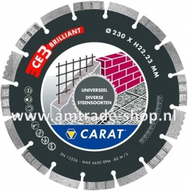 CARAT LASER UNIVERSEEL BRILLIANT - CE-3 Ø115mm