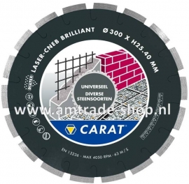 CARAT LASER UNIVERSEEL BRILLIANT - CNEB Ø300mm