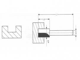 HM Groeffrees, recht 22mm