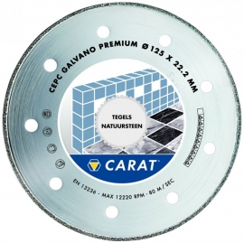 CARAT GALVANO PREMIUM - CEPC Ø100mm