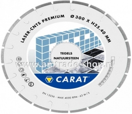 CARAT TEGELS PREMIUM - CNTS Ø250mm