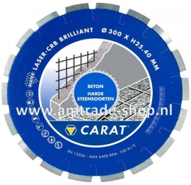 CARAT LASER BETON BRILLIANT - CRB Ø300mm