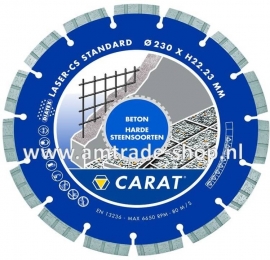 CARAT LASER BETON STANDAARD - CS Ø230mm