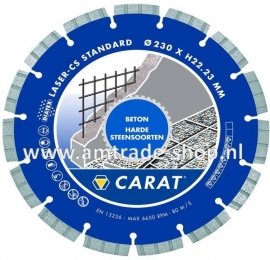 CARAT LASER BETON STANDAARD - CS Ø300mm