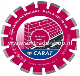 CARAT LASER ASFALT BRILLIANT - CAB Ø350mm